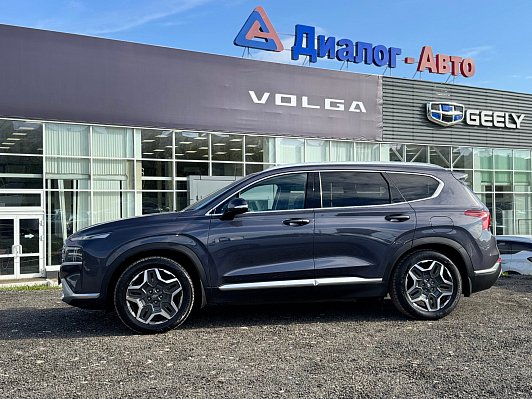 Hyundai Santa Fe Calligraphy, 2021 года, пробег 108993 км