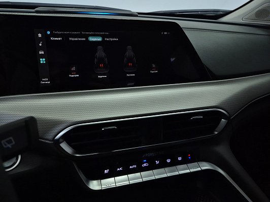 Changan UNI-T Luxe, 2023 года, пробег 14629 км