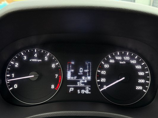 Hyundai Creta Active, 2020 года, пробег 51800 км
