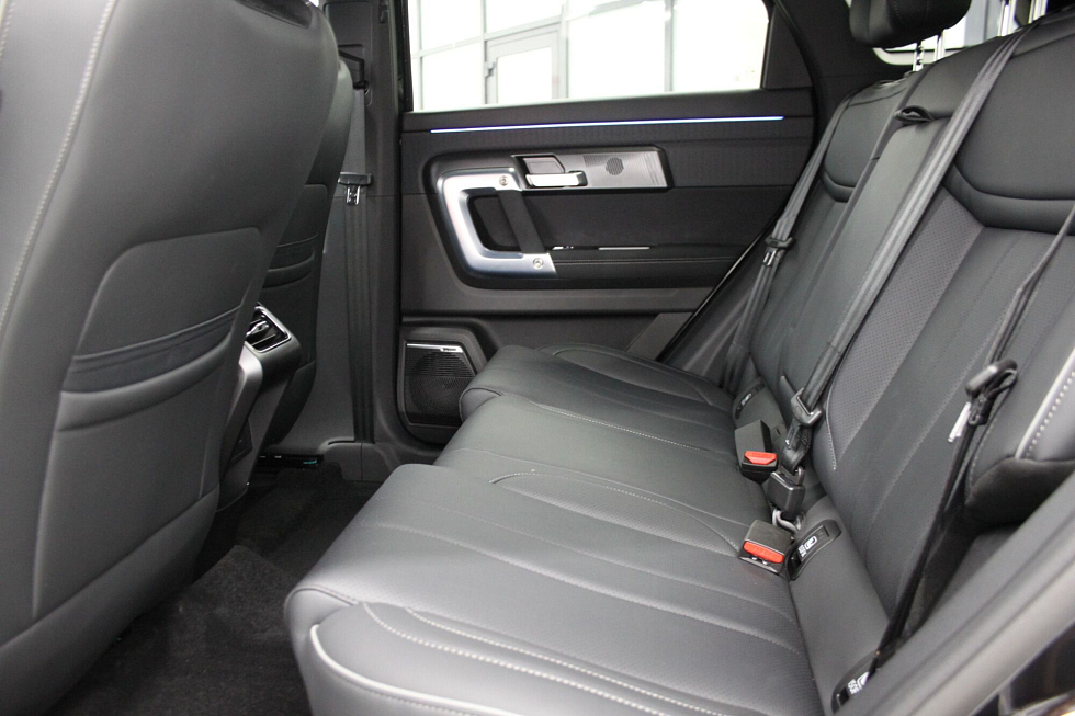 Jaecoo J7 Комфорт, черный