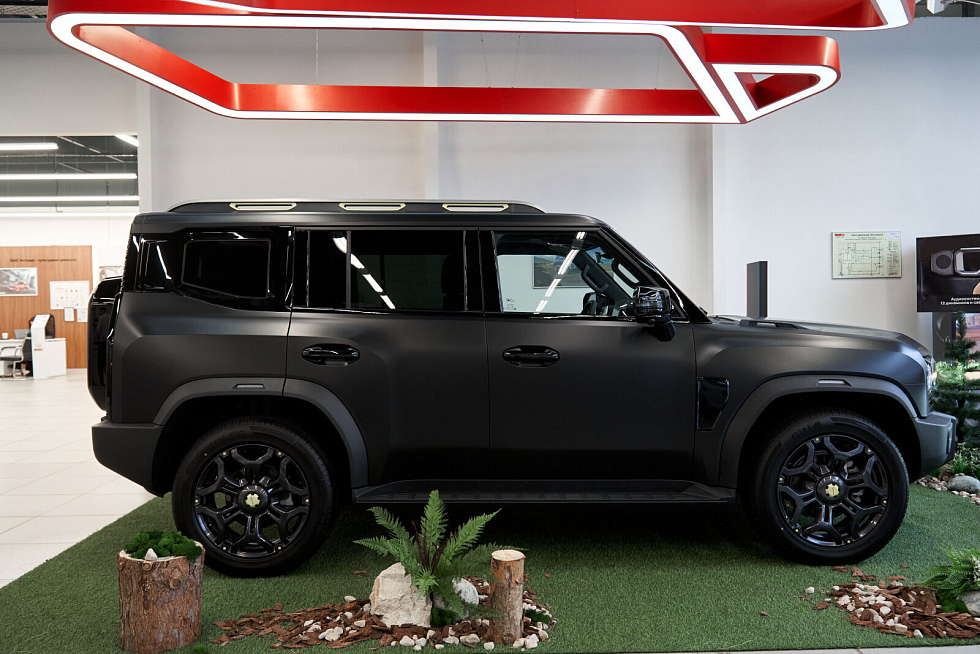 JETOUR T2 Expedition, серый