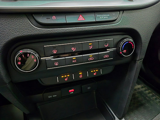 Kia Ceed Comfort, 2021 года, пробег 61049 км
