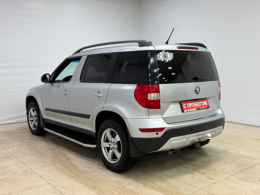 Skoda Yeti Active Outdoor, 2015 года, пробег 136473 км