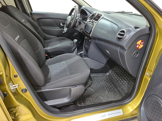 Renault Sandero Privilege, 2017 года, пробег 59748 км