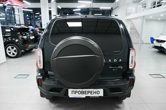 Lada (ВАЗ) Niva Travel Comfort'24, 2024 года, пробег 22000 км