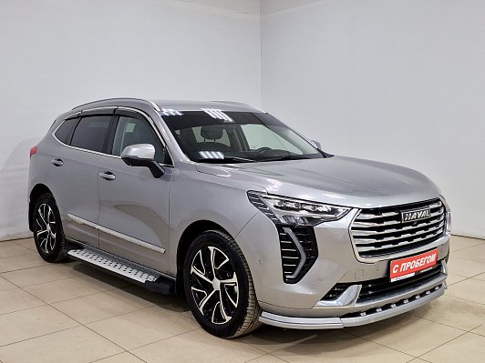 Haval Jolion Elite Plus, 2021 года, пробег 53328 км