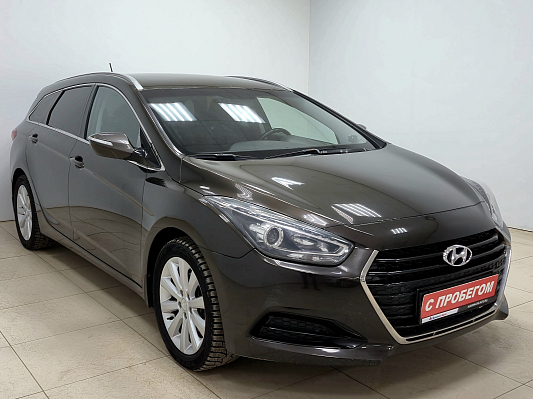 Hyundai i40 Comfort, 2016 года, пробег 174184 км