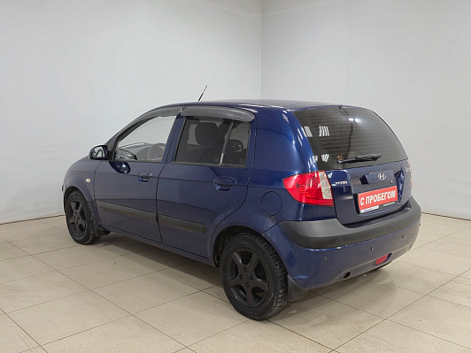 Hyundai Getz Classic, 2008 года, пробег 193404 км