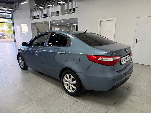 Kia Rio Luxe, 2014 года, пробег 208000 км