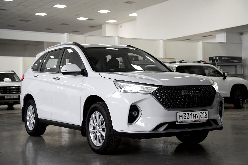 Haval M6 Оптимум, белый