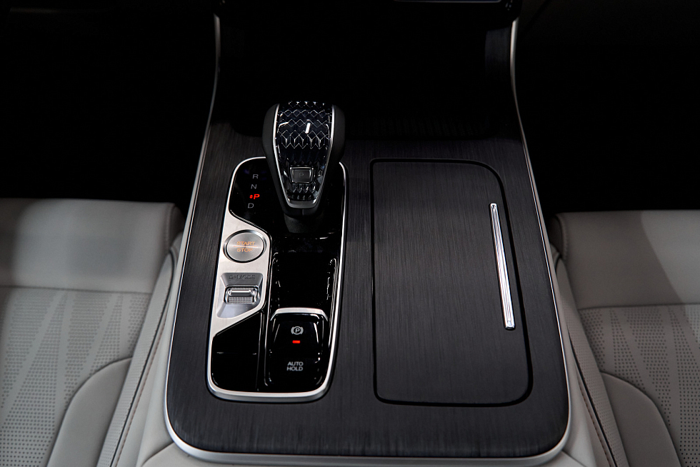 GAC GS8 GL, черный