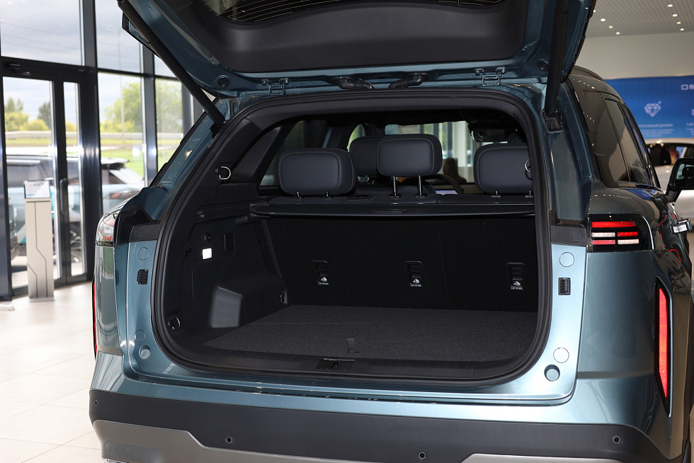 Jaecoo J7 Supreme, серый