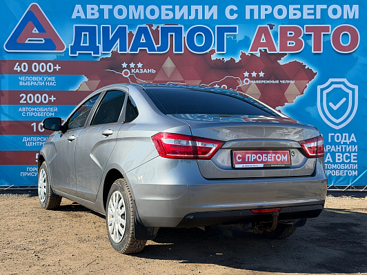 Lada (ВАЗ) Vesta Comfort, 2016 года, пробег 179000 км