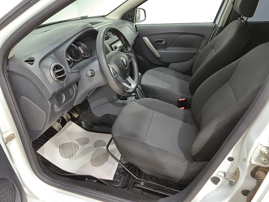 Renault Sandero Life, 2018 года, пробег 126166 км