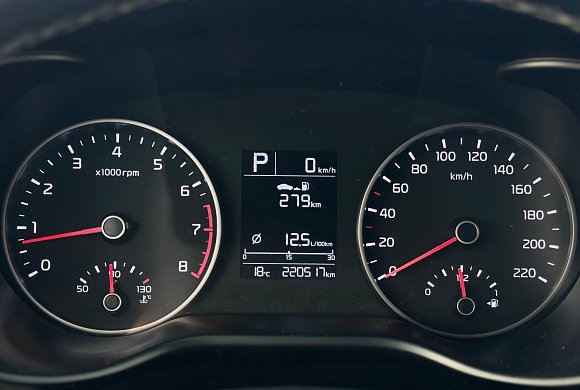Kia Rio Luxe, 2018 года, пробег 220000 км