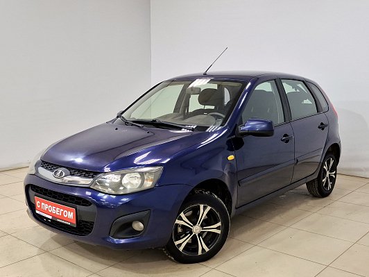 Lada (ВАЗ) Kalina Luxe Navi Glonass 21927-52-229, 2013 года, пробег 234593 км