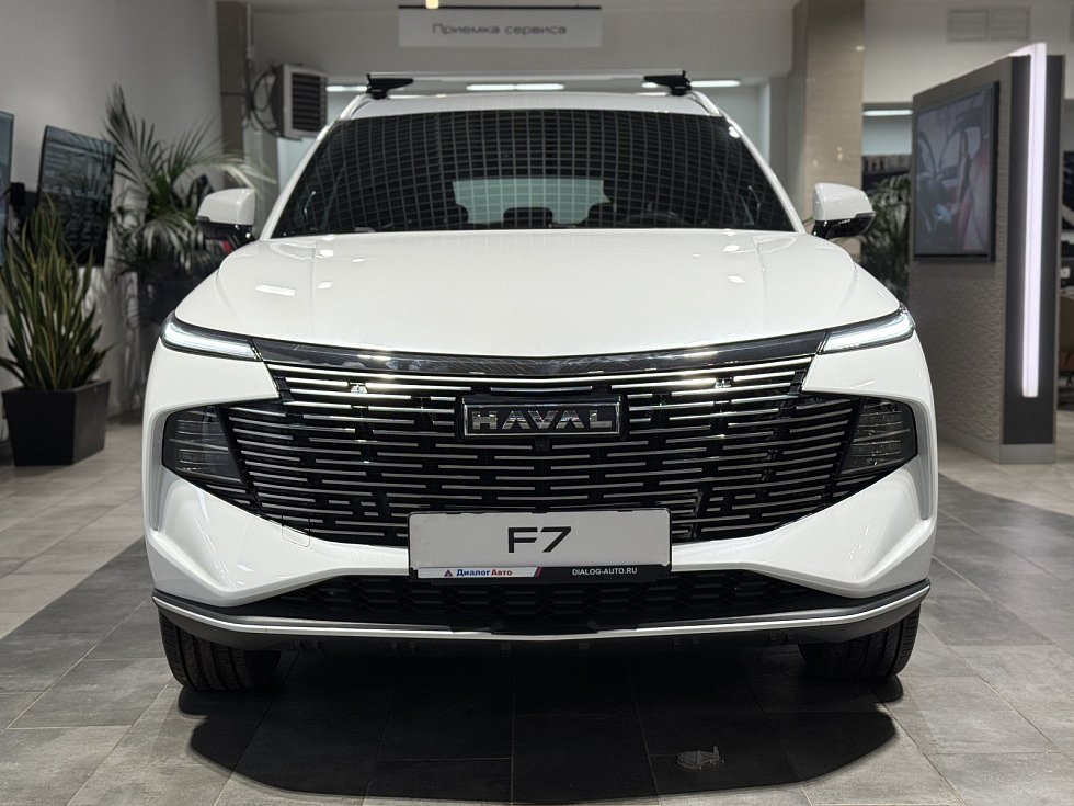 Haval F7 Оптимум (2026), белый