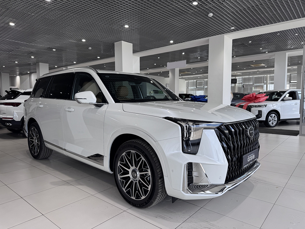 GAC GS8 GX Premium, белый