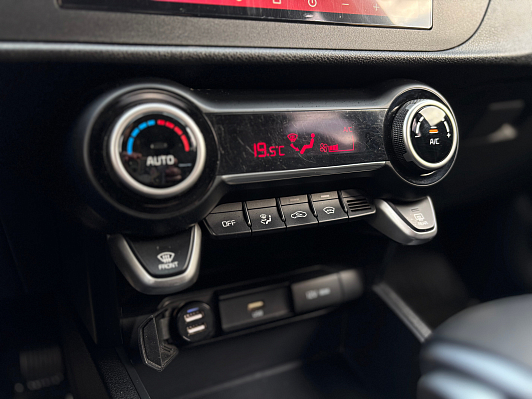Kia Rio, 2020 года, пробег 41412 км