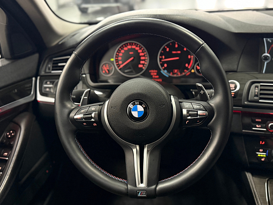 BMW 5 серии 530d Luxury, 2012 года, пробег 356780 км