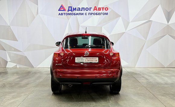 Nissan Juke LE, 2014 года, пробег 153991 км