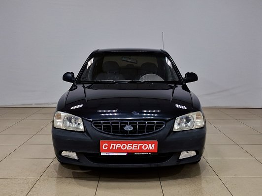 Hyundai Accent, 2008 года, пробег 240648 км