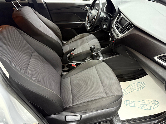 Hyundai Solaris Comfort, 2017 года, пробег 125140 км