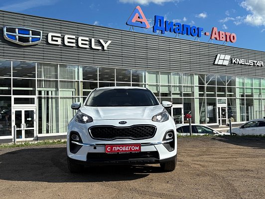 Kia Sportage Comfort, 2021 года, пробег 97666 км