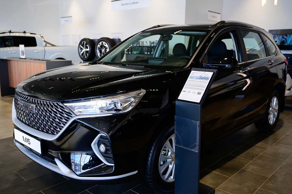 Haval M6 Оптимум, черный