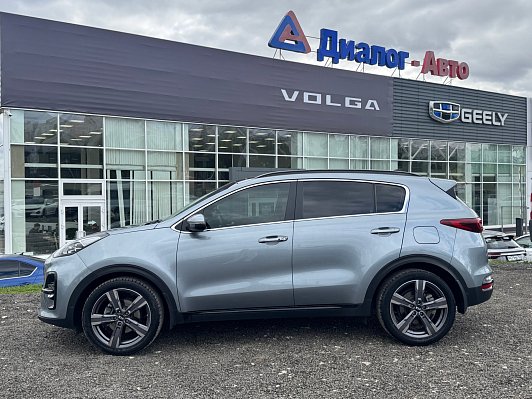 Kia Sportage Premium Black Edition, 2021 года, пробег 81677 км