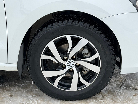 Volkswagen Polo Trendline, 2016 года, пробег 147000 км