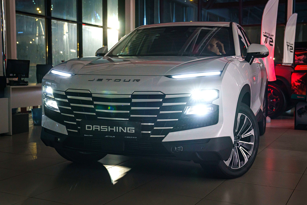 JETOUR DASHING Престиж, белый