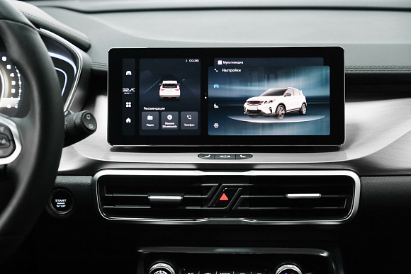 Belgee X50 Style, 2024 года, пробег 24596 км