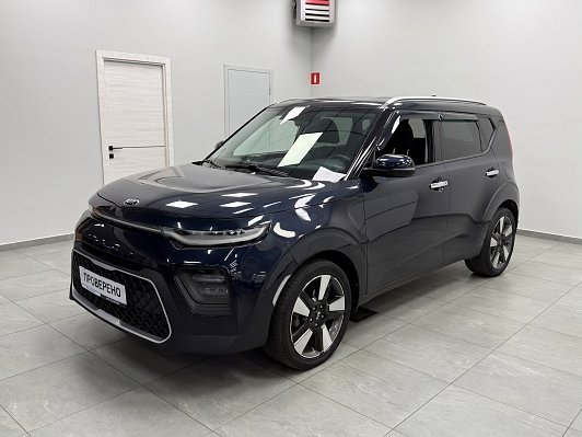 Kia Soul Prestige, 2020 года, пробег 146000 км