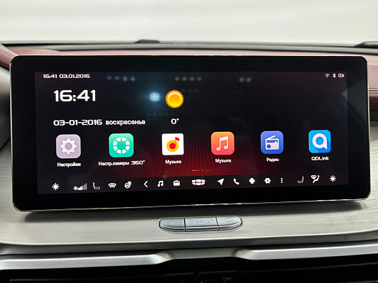 Geely Coolray Flagship Sport, 2020 года, пробег 104931 км