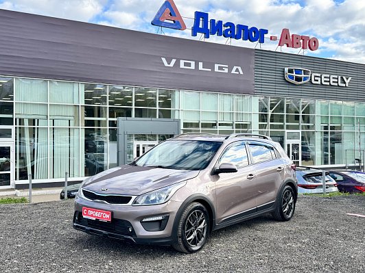 Kia Rio Luxe, 2018 года, пробег 220000 км