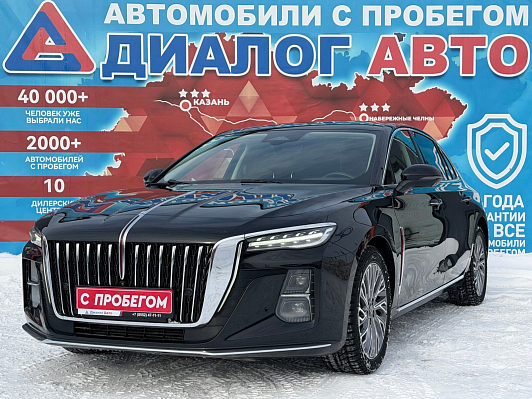 Hongqi H5 Deluxe, 2023 года, пробег 62900 км