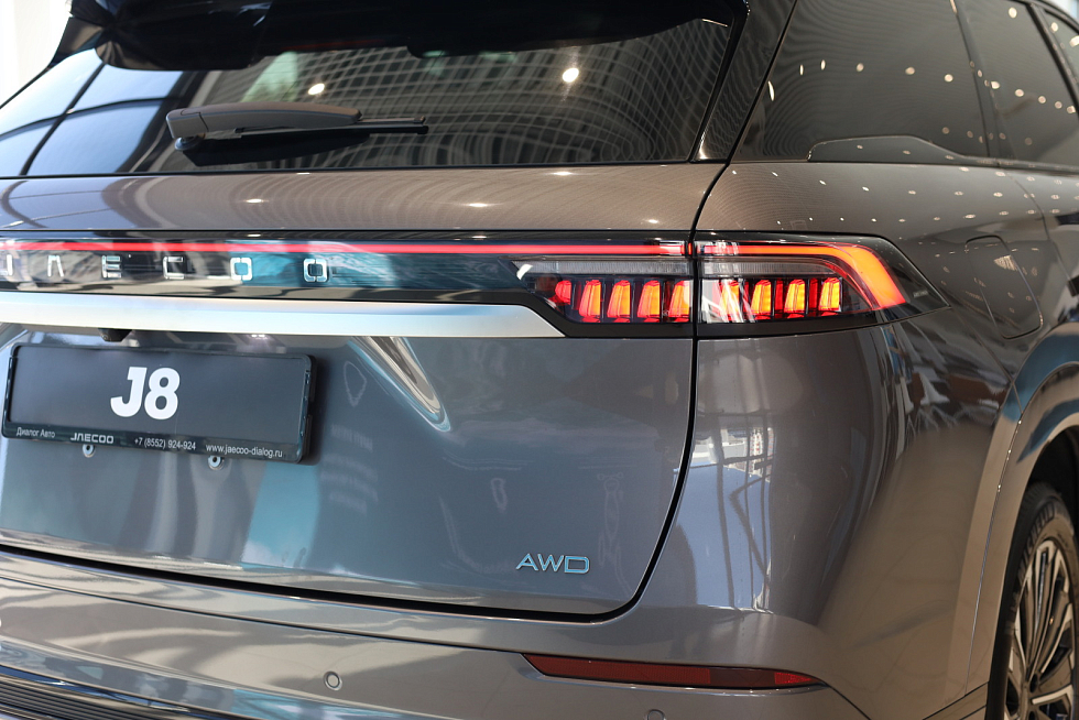 Jaecoo J8 Supreme, серый