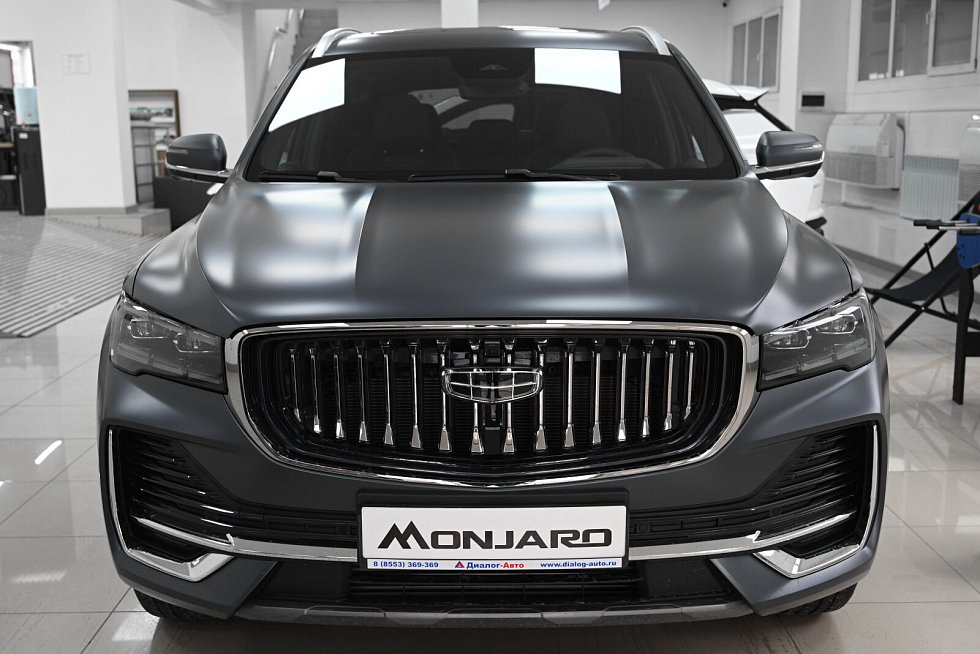 Geely Monjaro Люкс, серый