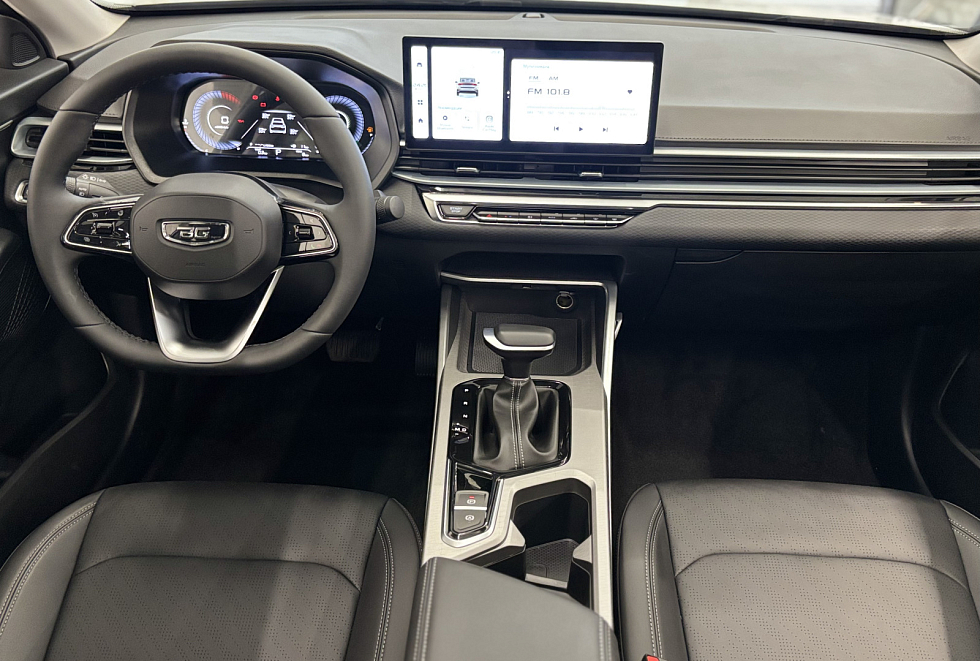 Belgee S50 Престиж, белый