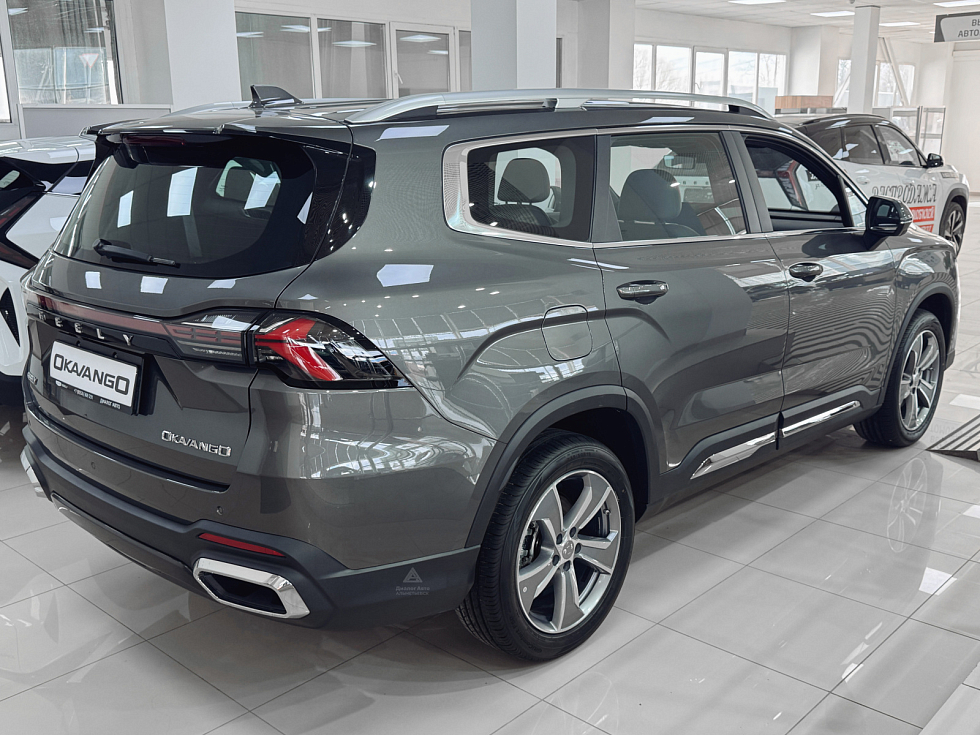 Geely Okavango Flagship, серый