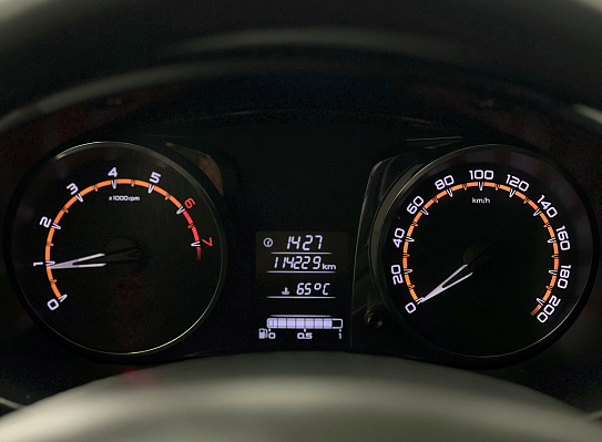 Lada (ВАЗ) Granta Classic, 2020 года, пробег 114229 км