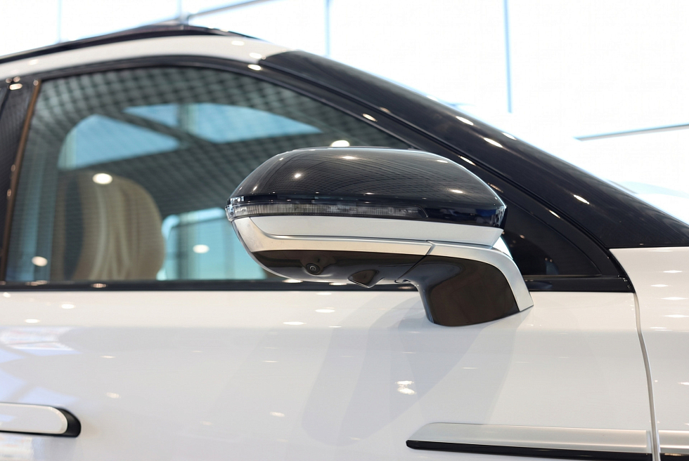 Jaecoo J8 Престиж, белый