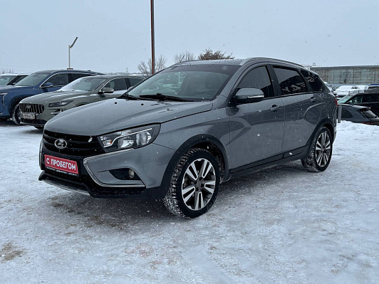 Lada (ВАЗ) Vesta Luxe Multimedia (2017-2019), 2020 года, пробег 91657 км