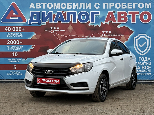 Lada (ВАЗ) Vesta 50 Anniversary, 2019 года, пробег 61425 км