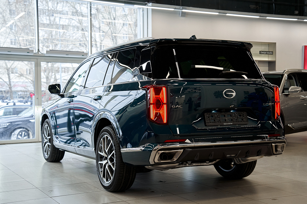 GAC GS8 GT, черный