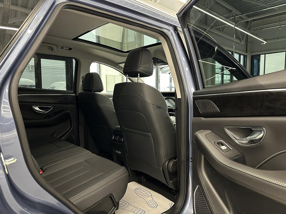 JETOUR X90 PLUS Comfort, серый