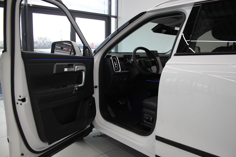 Jaecoo J7 Престиж, белый