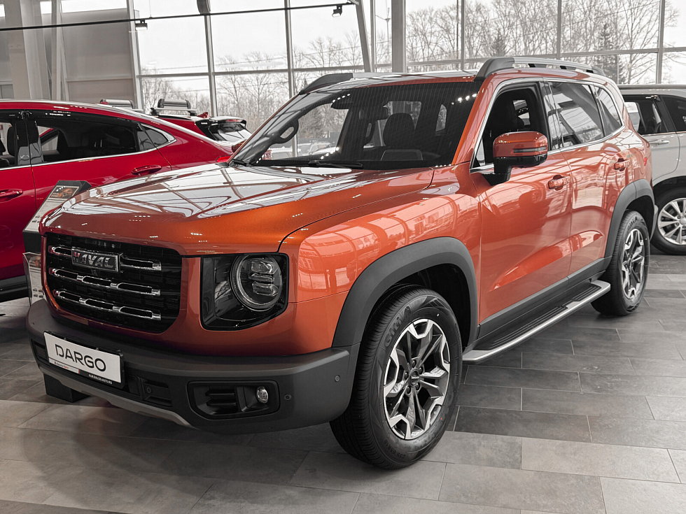 Haval Dargo Комфорт, оранжевый