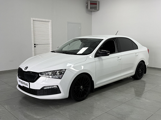 Skoda Rapid, 2022 года, пробег 72297 км